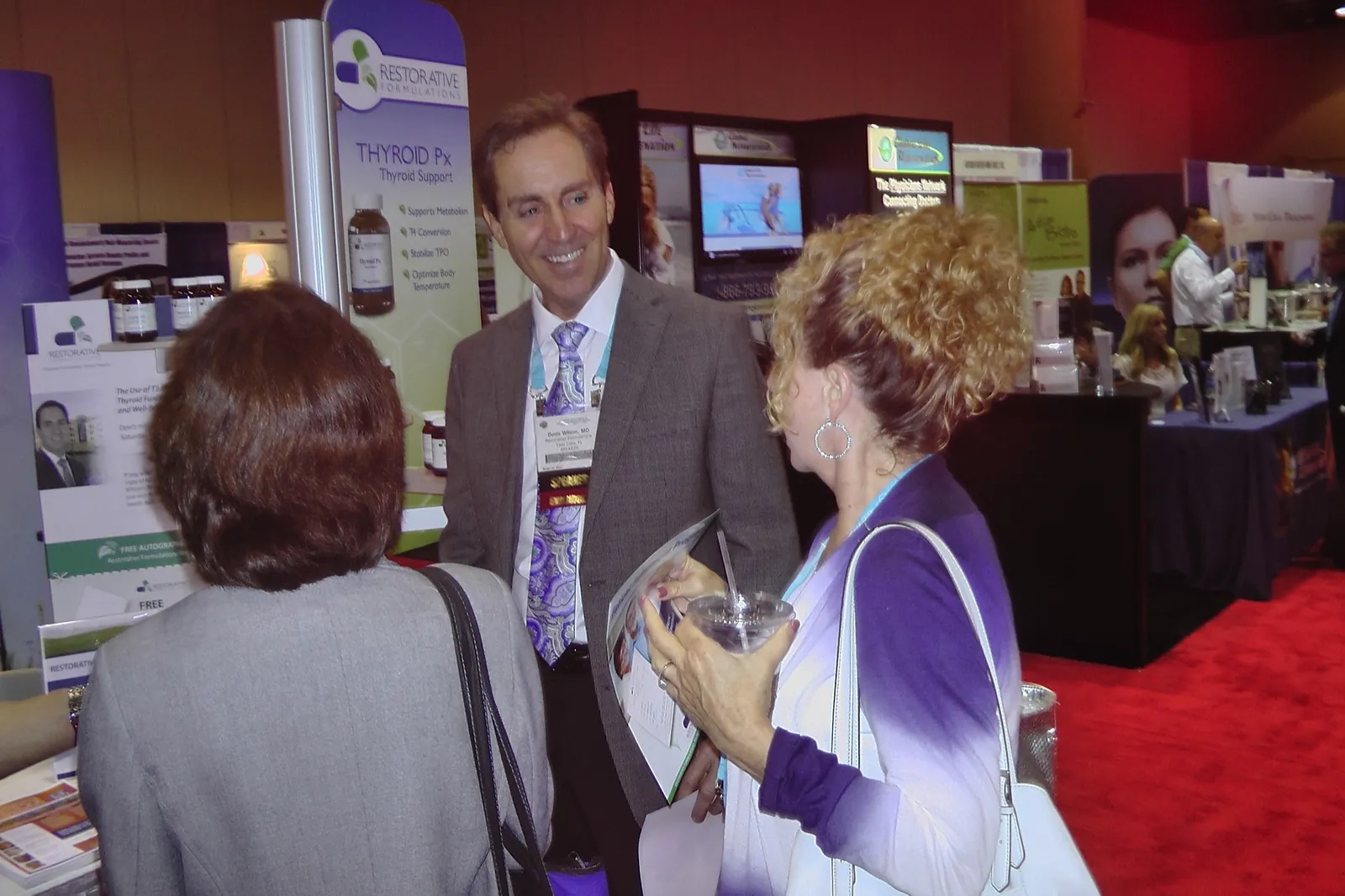 Dr. Wilson on Conference