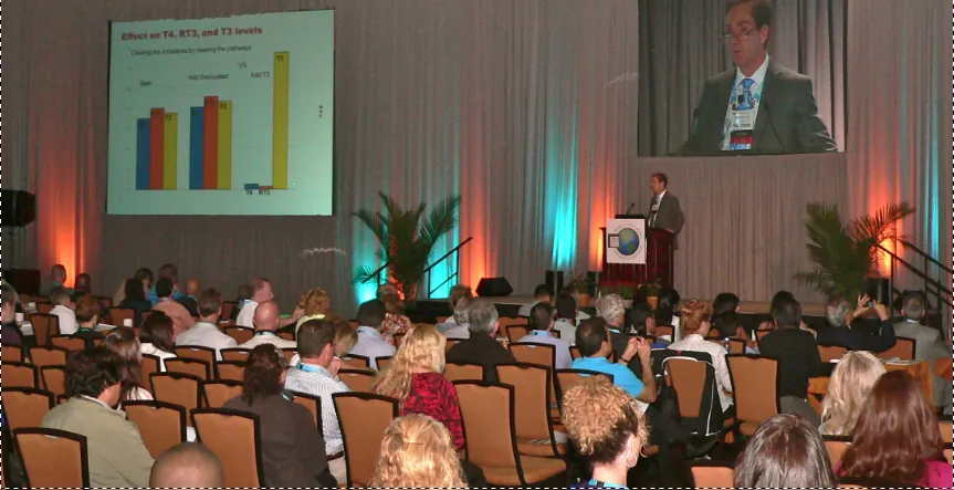 Dr Wilson Speaking