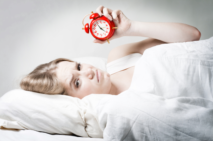Trouble sleeping